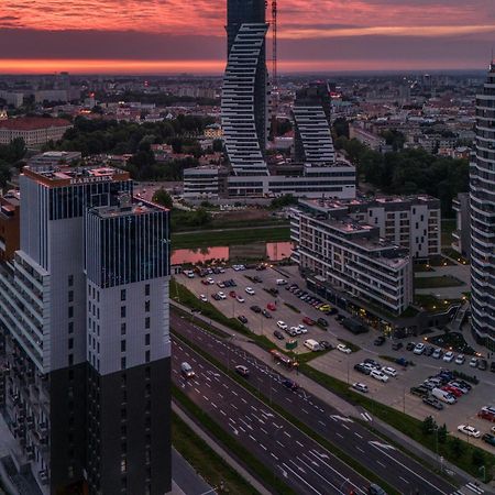 Riverside City View & Free Parking Rzeszow Dış mekan fotoğraf